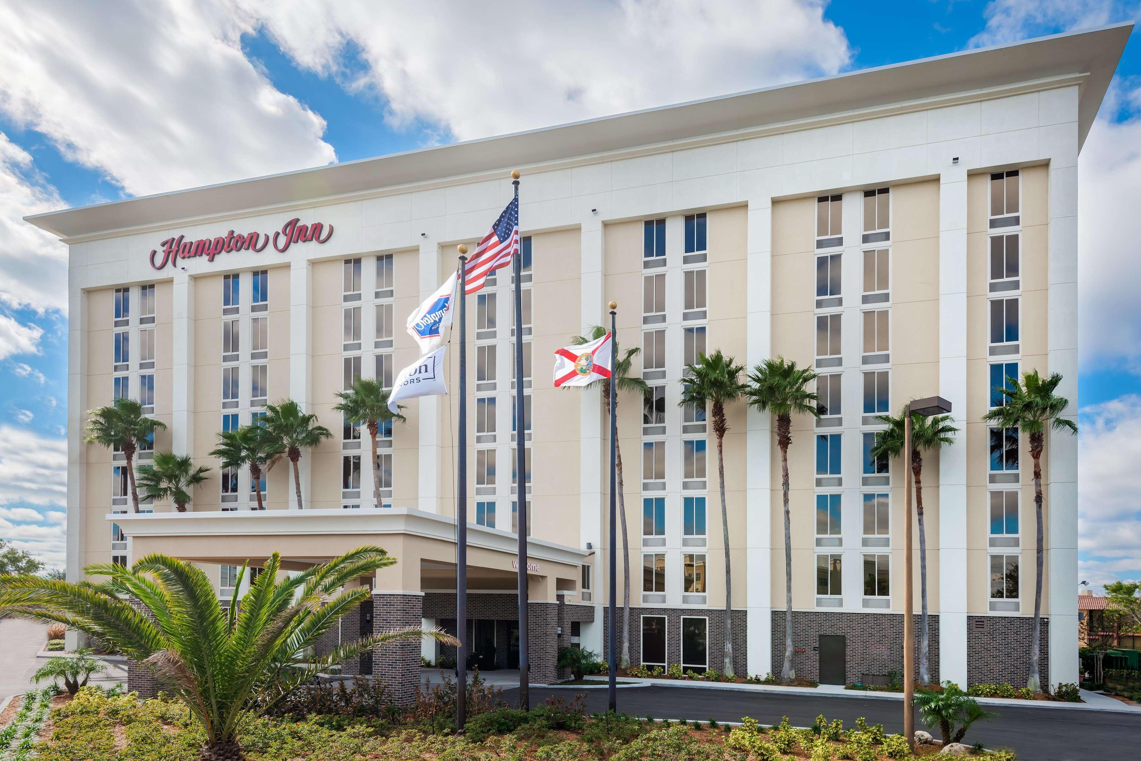 Hampton Inn Orlando Near Universal Blv/International Dr Eksteriør billede