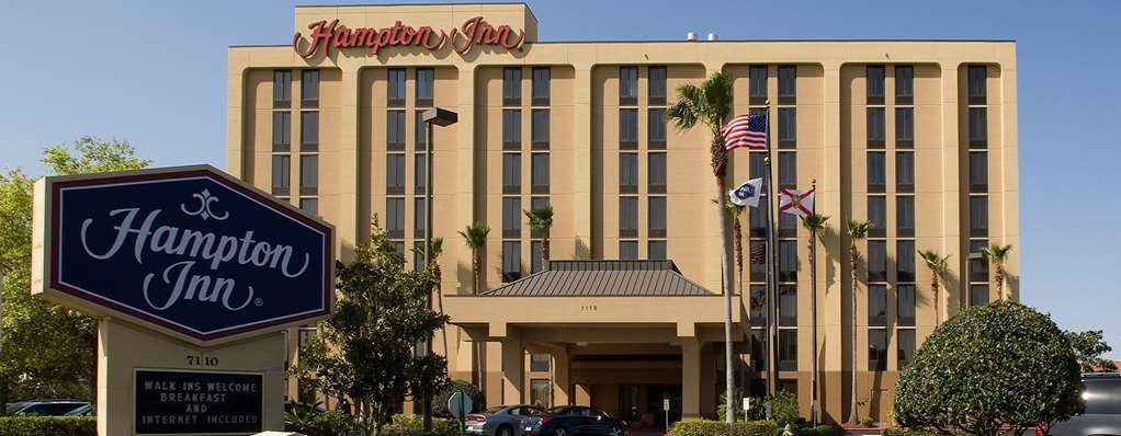 Hampton Inn Orlando Near Universal Blv/International Dr Eksteriør billede