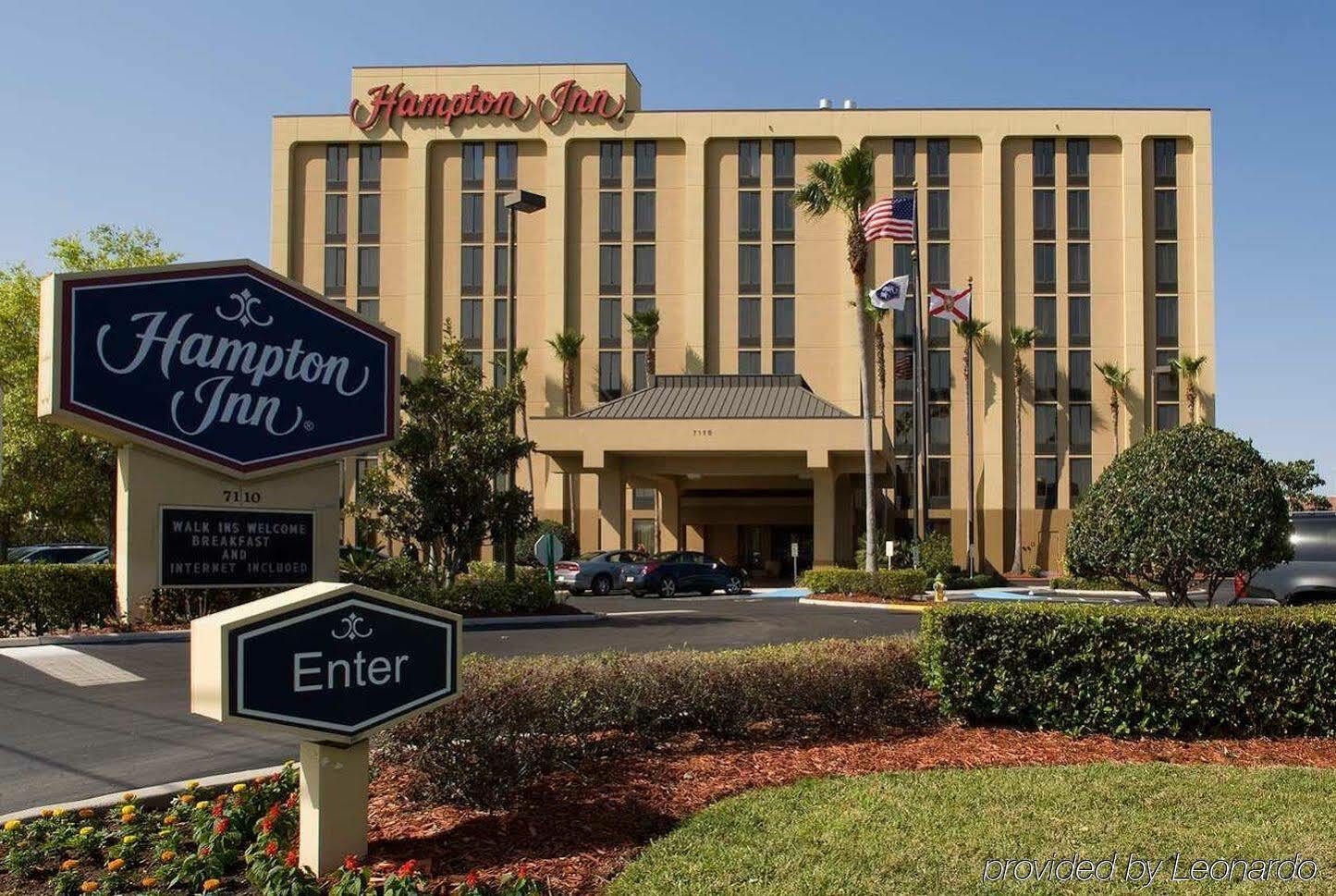 Hampton Inn Orlando Near Universal Blv/International Dr Eksteriør billede